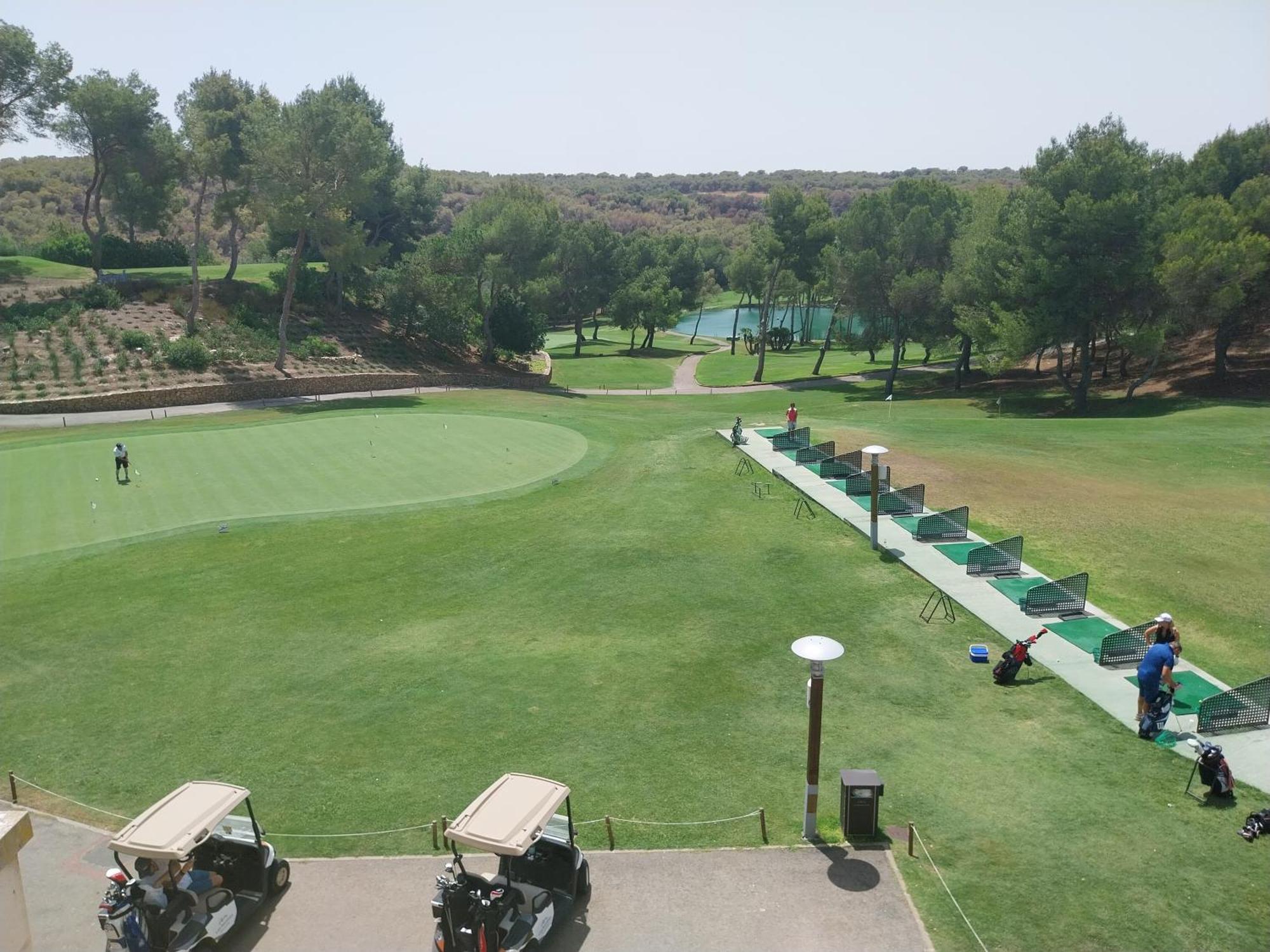 Charming Apartment In Front Of Villamartin Golf And Plaza Екстериор снимка