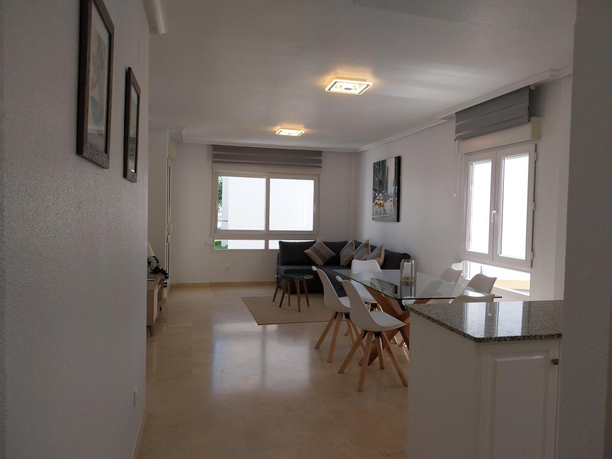 Charming Apartment In Front Of Villamartin Golf And Plaza Екстериор снимка