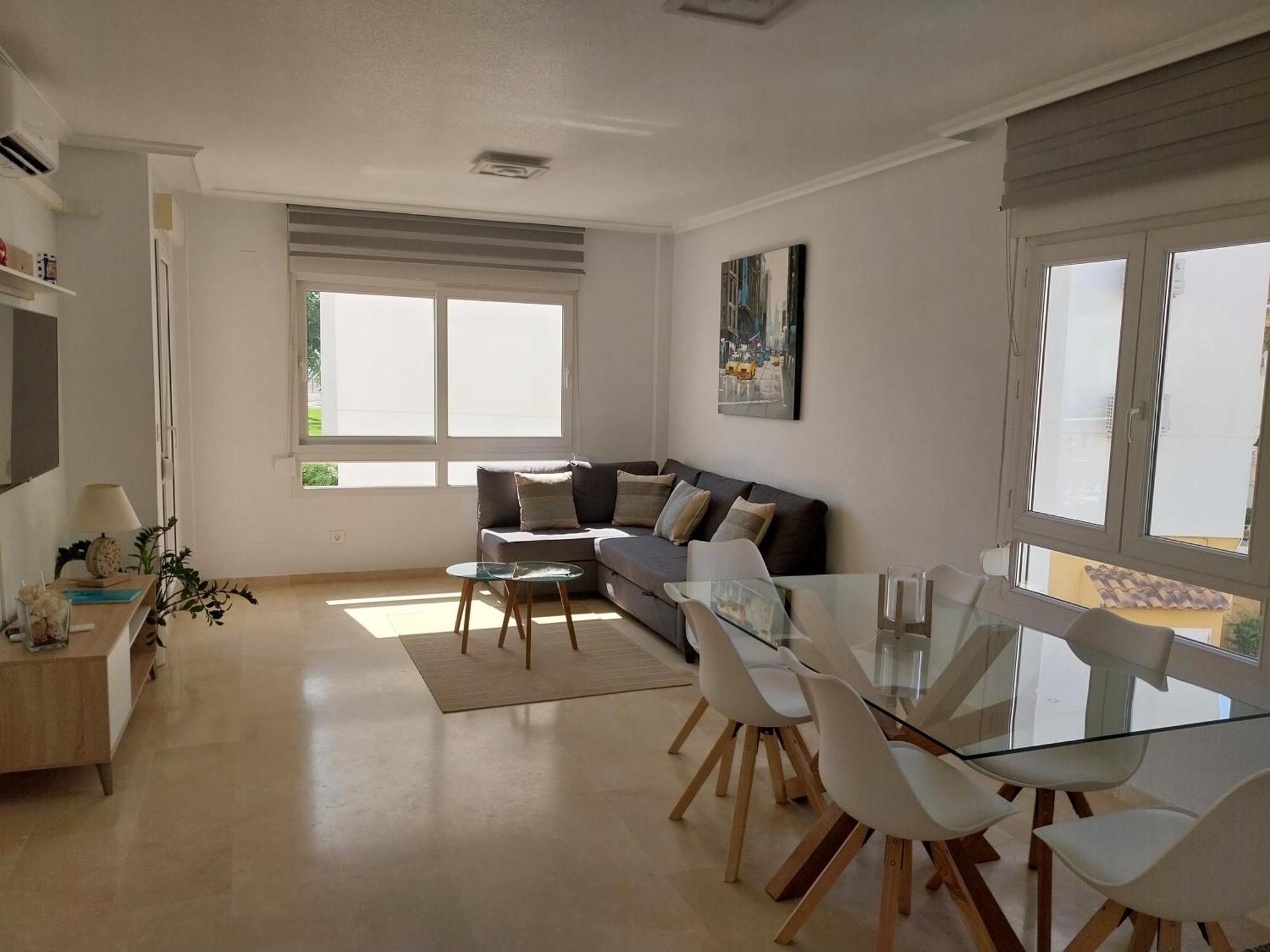 Charming Apartment In Front Of Villamartin Golf And Plaza Екстериор снимка